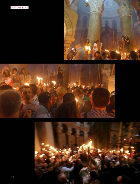 Leuchtfeuer der Erinnerung an Christi Auferstehung aus der Unterwelt_8
